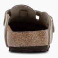 BIRKENSTOCK Boston Kids Narrow тъмнокафяви джапанки 6