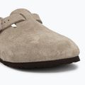 BIRKENSTOCK Boston Kids Narrow тъмнокафяви джапанки 7
