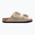 BIRKENSTOCK Arizona Shearling SL Regular сиво-сини джапанки 2