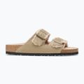 BIRKENSTOCK Arizona Shearling SL Regular сиво-сини джапанки 9