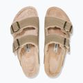 BIRKENSTOCK Arizona Shearling SL Regular сиво-сини джапанки 10