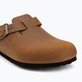 BIRKENSTOCK Boston LEOI Regular джапанки в цвят коняк 7