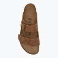 BIRKENSTOCK Arizona LEOI Regular джапанки в цвят коняк 5