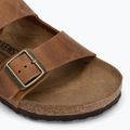 BIRKENSTOCK Arizona LEOI Regular джапанки в цвят коняк 7