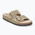 BIRKENSTOCK Arizona Shearling SL Narrow кафяви джапанки 8