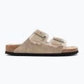 BIRKENSTOCK Arizona Shearling SL Narrow кафяви джапанки 2