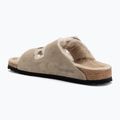 BIRKENSTOCK Arizona Shearling SL Narrow кафяви джапанки 3