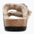 BIRKENSTOCK Arizona Shearling SL Narrow кафяви джапанки 6