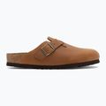 BIRKENSTOCK Boston LEOI Narrow джапанки в цвят коняк 2