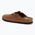 BIRKENSTOCK Boston LEOI Narrow джапанки в цвят коняк 3