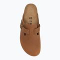 BIRKENSTOCK Boston LEOI Narrow джапанки в цвят коняк 5