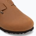 BIRKENSTOCK Boston LEOI Narrow джапанки в цвят коняк 7