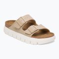 Дамски чехли BIRKENSTOCK Arizona Chunky Birko-Flor sandcastle