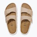 Дамски чехли BIRKENSTOCK Arizona Chunky Birko-Flor sandcastle 3