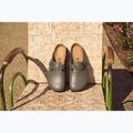 BIRKENSTOCK джапанки Boston NL Regular гладка кожа бетонно сиво 6