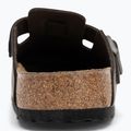 BIRKENSTOCK джапанки Boston NL Regular гладка кожа бетонно сиво 6