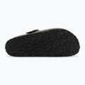 BIRKENSTOCK джапанки Boston NL Narrow гладка кожа бетонно сиво 4