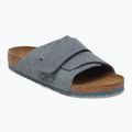 BIRKENSTOCK Kyoto LENB/LEVE Тесни джапанки basalt gray 2