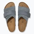 BIRKENSTOCK Kyoto LENB/LEVE Тесни джапанки basalt gray 3