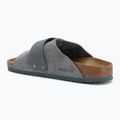 BIRKENSTOCK Kyoto LENB/LEVE Тесни джапанки basalt gray 3