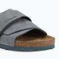 BIRKENSTOCK Kyoto LENB/LEVE Тесни джапанки basalt gray 7