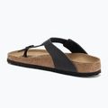 BIRKENSTOCK Gizeh NL Regular черни джапанки 3