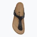 BIRKENSTOCK Gizeh NL Regular черни джапанки 5