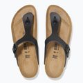 BIRKENSTOCK Gizeh NL Regular черни джапанки 3