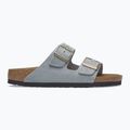 Дамски чехли BIRKENSTOCK Arizona LEOI Narrow basalt grey 9