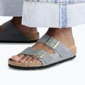 Дамски чехли BIRKENSTOCK Arizona LEOI Narrow basalt grey 10
