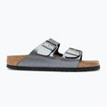 BIRKENSTOCK Arizona BF Narrow черни джапанки с металик 2
