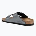 BIRKENSTOCK Arizona BF Narrow черни джапанки с металик 3