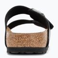 BIRKENSTOCK Arizona BF Narrow черни джапанки с металик 6