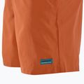 Мъжки шорти за бягане adidas Adventure Woven capri orange 3