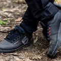Мъжки обувки за колоездене adidas FIVE TEN Freerider Pro core black/cloud white/cloud white platform 9