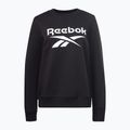 Дамски суитшърт Reebok Identity Big Logo Fleece Crew black