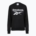 Дамски суитшърт Reebok Identity Big Logo Fleece Crew black