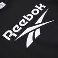 Дамски суитшърт Reebok Identity Big Logo Fleece Crew black 3