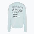 Дамски суитшърт adidas Graphic almost blue 2