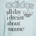 Дамски суитшърт adidas Graphic almost blue 4
