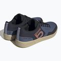 Мъжки обувки с платформа за колоездене adidas FIVE TEN Freerider Pro Canvas wonder steel/legend ink 11