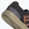 Дамски обувки за колоездене на платформа adidas FIVE TEN Freerider Pro Canvas W grey six/grey four/impact orange 13