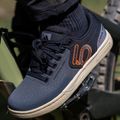 Дамски обувки за колоездене на платформа adidas FIVE TEN Freerider Pro Canvas W grey six/grey four/impact orange 14