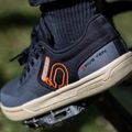 Дамски обувки за колоездене на платформа adidas FIVE TEN Freerider Pro Canvas W grey six/grey four/impact orange 15