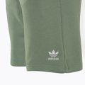 Мъжки шорти за бягане adidas Essential + Made With Hemp silver green 3