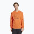 Тениска за колоездене adidas FIVE TEN Long Sleeve Jersey semi impact orange 3