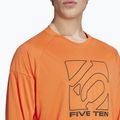 Тениска за колоездене adidas FIVE TEN Long Sleeve Jersey semi impact orange 5