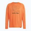 Тениска за колоездене adidas FIVE TEN Long Sleeve Jersey semi impact orange 7