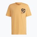 Мъжка тениска adidas FIVE TEN Brand Of The Brave Tee в цвят мъгливо оранжево 7