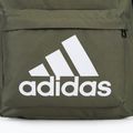 adidas Classic Badge Of Sport раница 27,5 л маслина страта/бяло 4